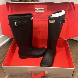 Black Hunter Boots